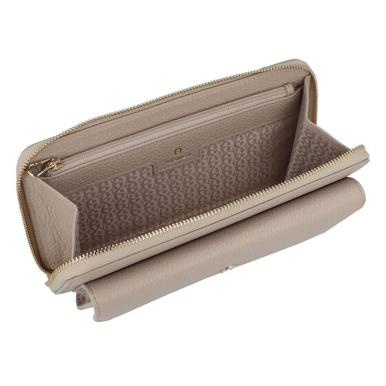 Aigner Clutch purse Leather 20 cm