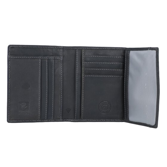 Greenburry Vintage identity card case RFID leather 9 cm