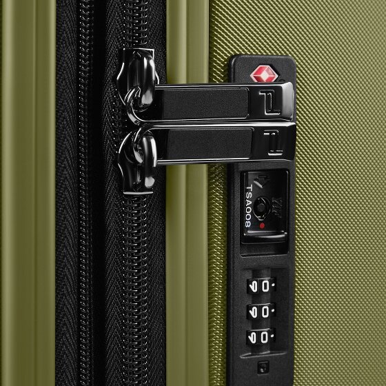 Porsche Design Voyager 3.0 4-wheel Suitcase set (S+L) expandable