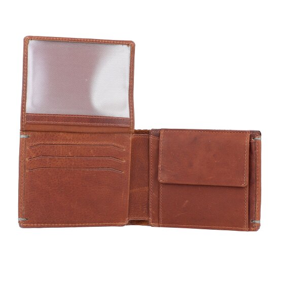 Burkely Antique Avery wallet RFID leather 12 cm
