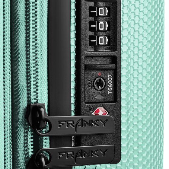Franky Munich 4.0 4 wheels Cabin suitcase S 53 cm Expandable