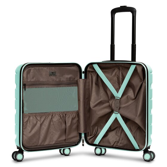 Franky Munich 4.0 4 wheels Cabin trolley S 53 cm with expansion pleat