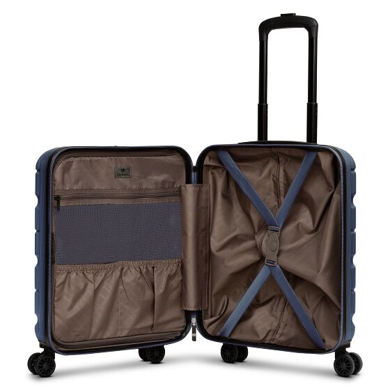 Franky Munich 4.0 4 wheels Cabin trolley S 53 cm with expansion pleat