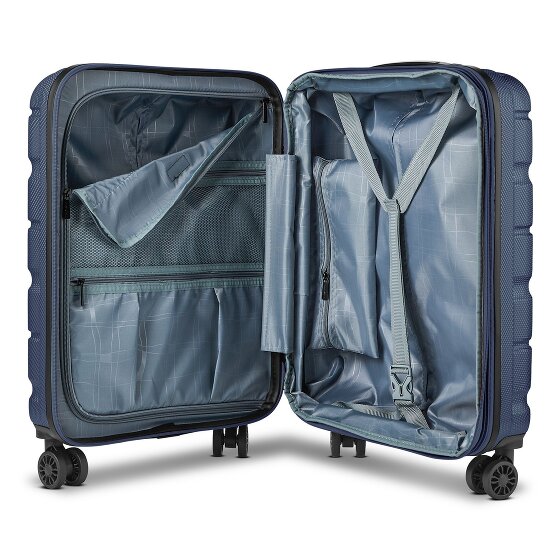 Franky Munich 4.0 4 wheels Cabin suitcase S 53 cm Expandable
