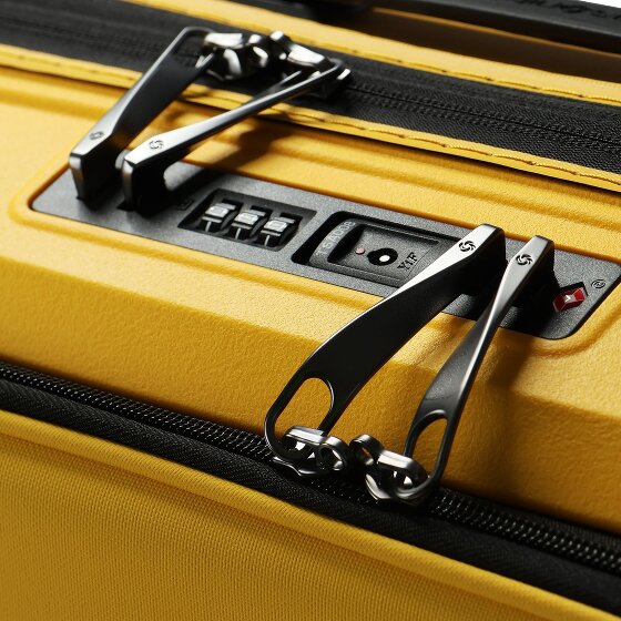 Samsonite Intuo 4 wheels Cabin trolley 55 cm Laptop compartment with expansion pleat