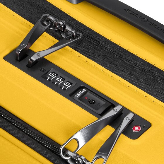 Samsonite Intuo 4 wheels Cabin trolley 55 cm Laptop compartment with expansion pleat