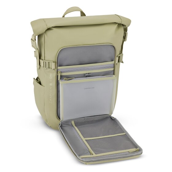 Kapten & Son Lisbon travel backpack 45 cm laptop compartment