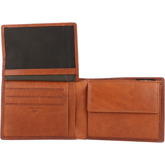 Strellson Blackwall BillFold H7 wallet RFID leather 12 cm