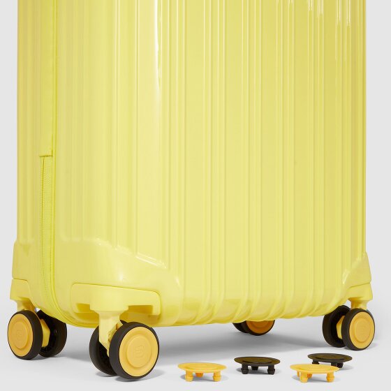 Piquadro PQ-Light Special 4 wheels Trolley 55 cm Piquadro PQ-Light Special 4 wheels Trolley 55 cm