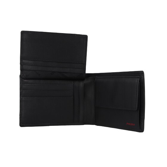Samsonite Pro-DLX 6 Wallet RFID protection Genuine Leather 13 cm