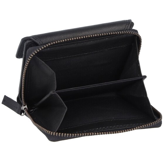 Jack Kinsky Brisbane wallet RFID leather 11 cm