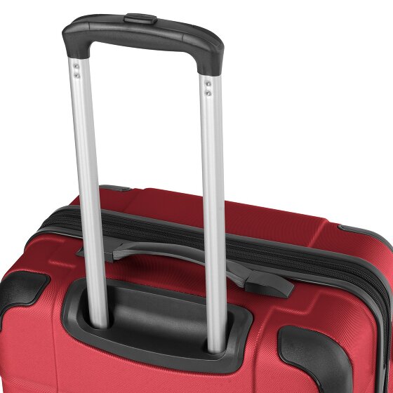 Wenger Amplar Evo 4 wheels Cabin trolley S 53 cm with expansion pleat