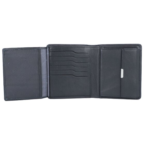Braun Büffel Golf Edition wallet leather 10 cm