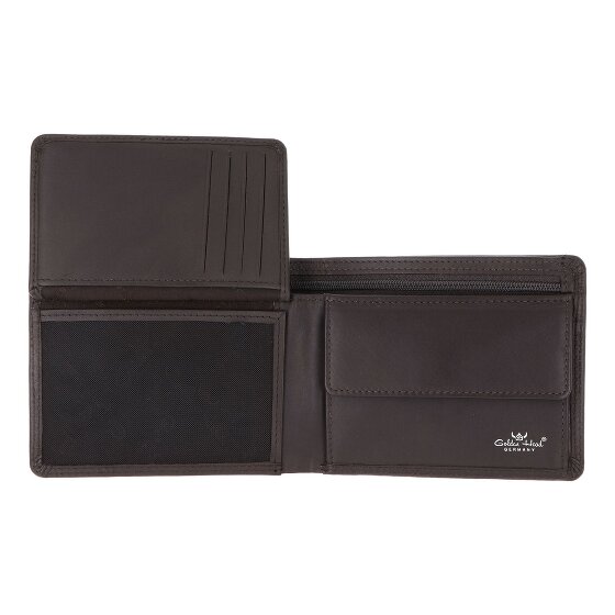 Golden Head Polo Wallet RFID protection Genuine Leather 12.5 cm