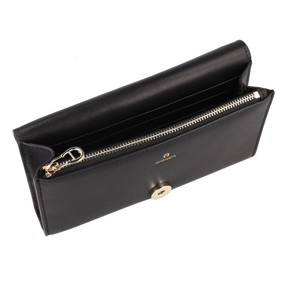 Aigner Clutch purse Leather 19.5 cm