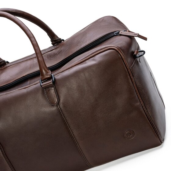 Farmhood Memphis Weekender travel bag Leather 53 cm