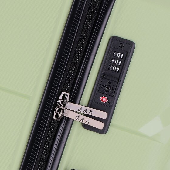 d&n Travel Line 4100 4 wheels Suitcase set 3-piece