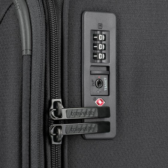 Travelite Skaii 4 wheels Cabin suitcase S 55 cm