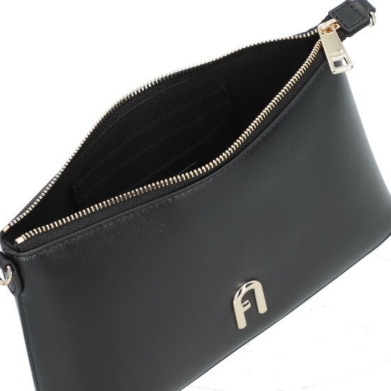 Furla Diamante Shoulder bag Leather 21 cm