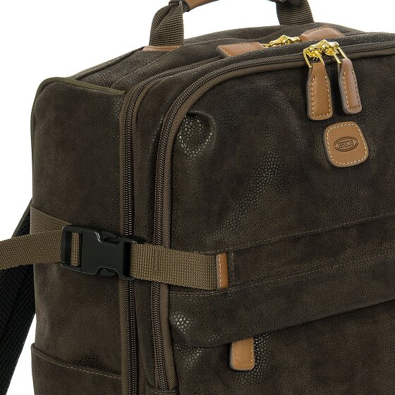 Bric's Life Travel Backpack with 42 cm Laptop Compartment