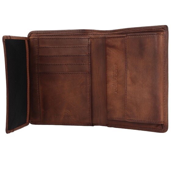 Jack Kinsky Nelson wallet RFID leather 10 cm