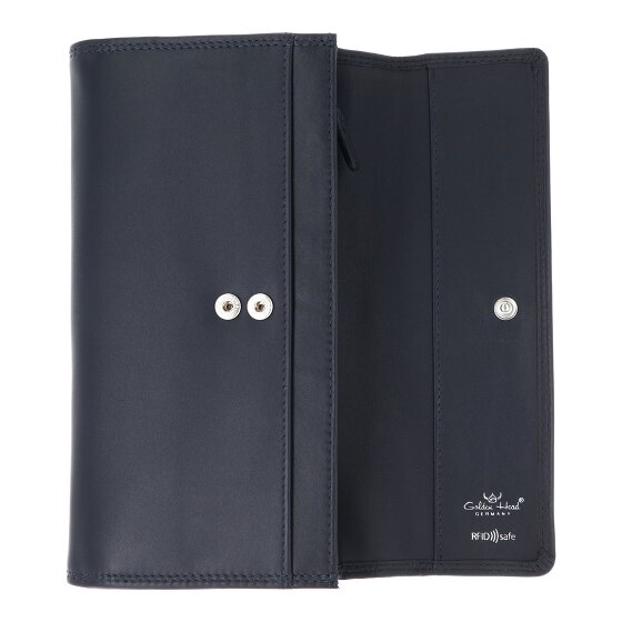 Golden Head Polo wallet RFID leather 19.5 cm