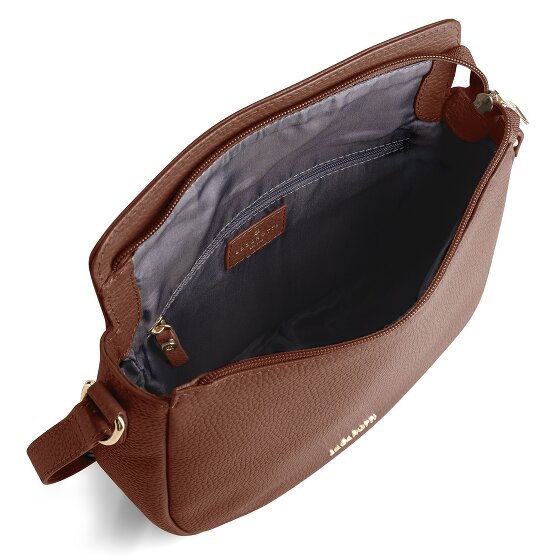Lazarotti Bologna Leather Shoulder Bag, 25 cm