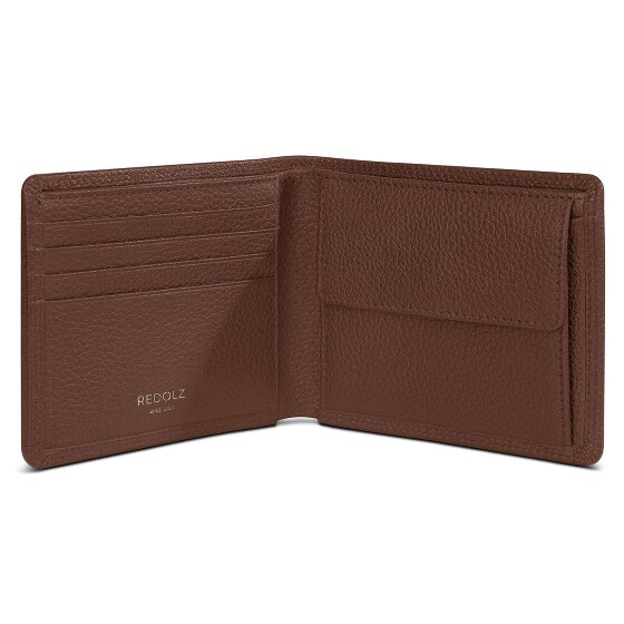 Redolz Leather Essentials QF wallet RFID leather 11.5 cm