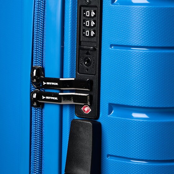 Polestream Strz by Asteroid 4 wheels Cabin trolley 55 cm
