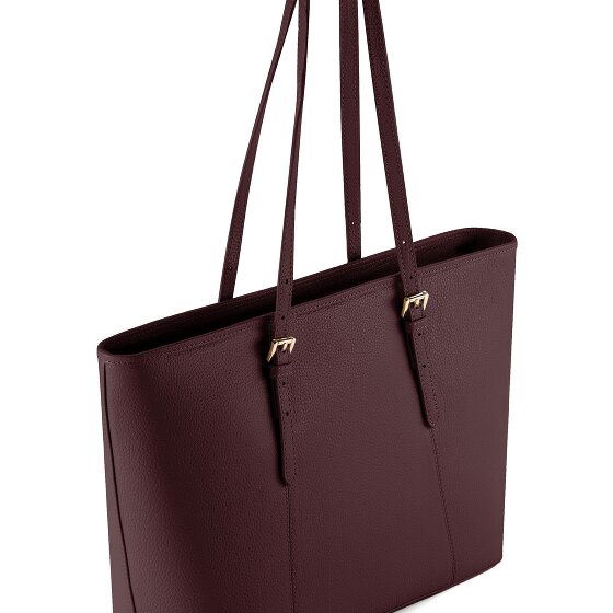 Lazarotti Bologna Leather XL Shopper Bag, Leather, 35 cm