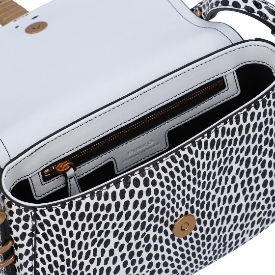 PINKO Saddle Shoulder bag Leather 22 cm