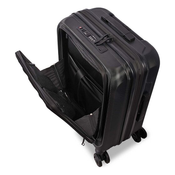 Eminent Kapstadt Business Premium 4 wheels Cabin trolley 55 cm Laptop compartment