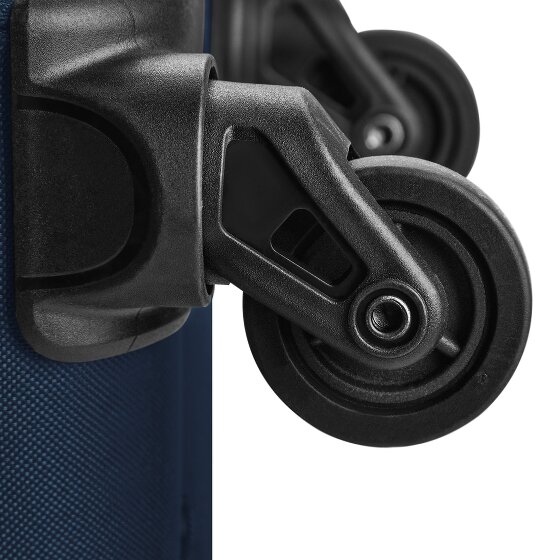 Police San Francisco 4 wheels Suitcase set 3-piece Expandable
