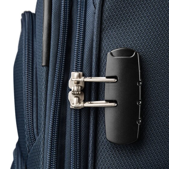 Wenger Beaumont 4-wheel Suitcase Set (S+L) expandable gusset