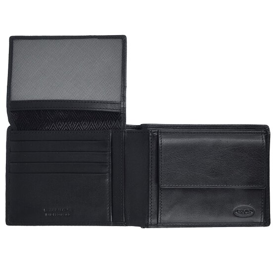 Bric's Monte Rosa wallet RFID leather 12.5 cm