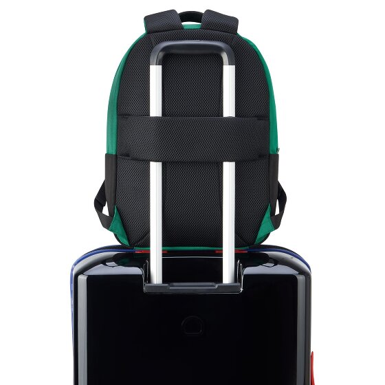Delsey Paris x United Colors of Benetton Fabrica backpack 44 cm laptop compartment