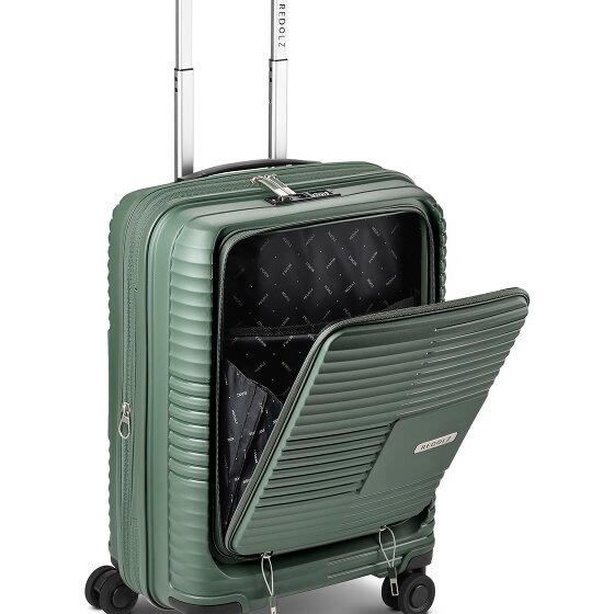 Redolz Essentials 17 2.0 4 wheels Cabin suitcase 55 cm Laptop compartment Expandable