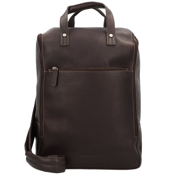Harold's Campo backpack leather 45 cm laptop compartment