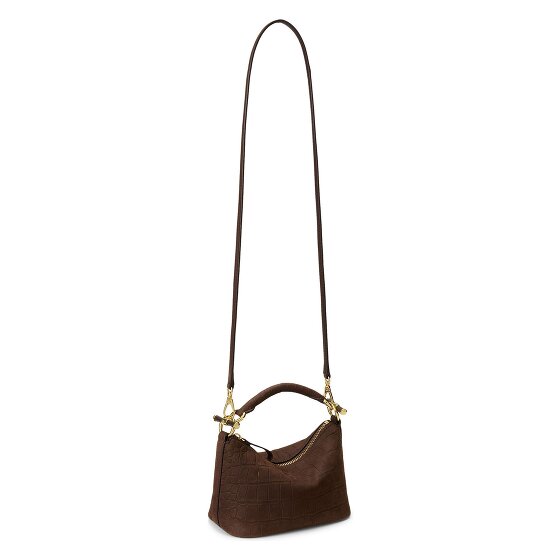 Lauren Ralph Lauren Blaike Mini Bag Handbag Genuine Leather 17 cm