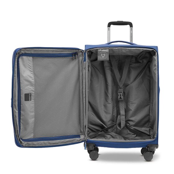 Stratic Lite 4 wheels Trolley M 65 cm Expandable