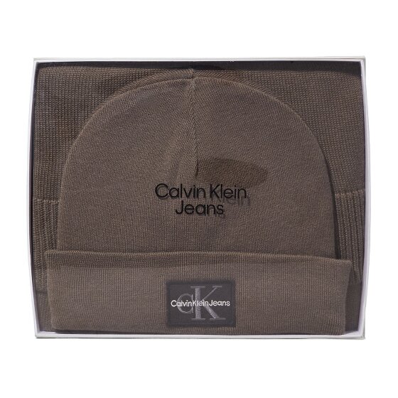 Calvin Klein Jeans Gift Pack cap & scarf gift set 2 pcs.