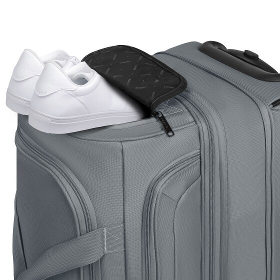 Redolz Duffle Essentials 2-wheeled travel bag 55 cm M with expansion fold