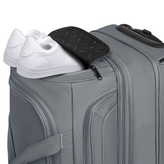 Redolz Duffle Essentials 2-wheeled travel bag 55 cm M with expansion fold