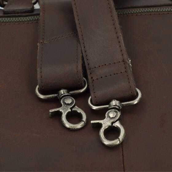 Burkely On the move Shopper Bag Leather 40 cm Laptop compartment