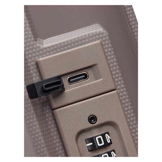 Delsey Paris Lutece 4 wheels Cabin trolley 55 cm with expansion pleat