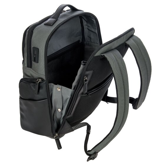 Bric's Monza Business backpack 43 cm Laptop compartment