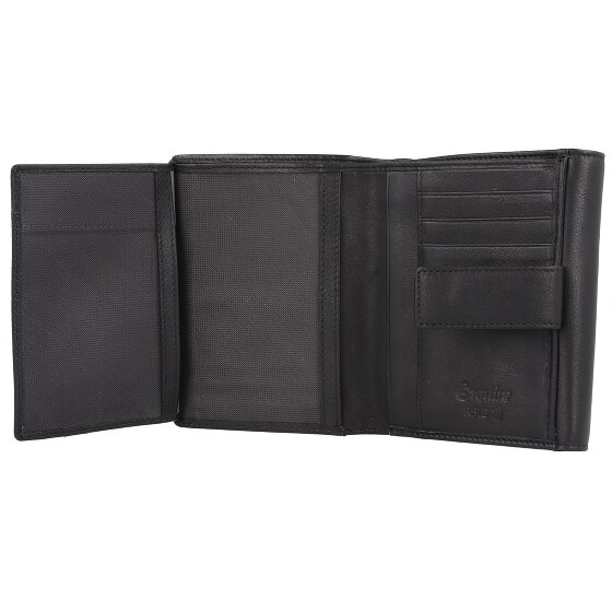 Esquire Viktoria wallet RFID leather 12 cm
