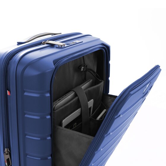 Roncato B-Flying 4 wheels Business trolley 55 cm Laptop compartment with expansion pleat