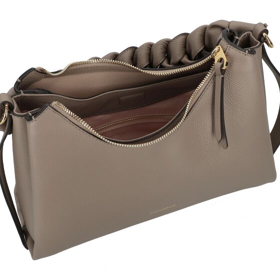 Coccinelle Boheme Shoulder Bag Genuine Leather 30 cm