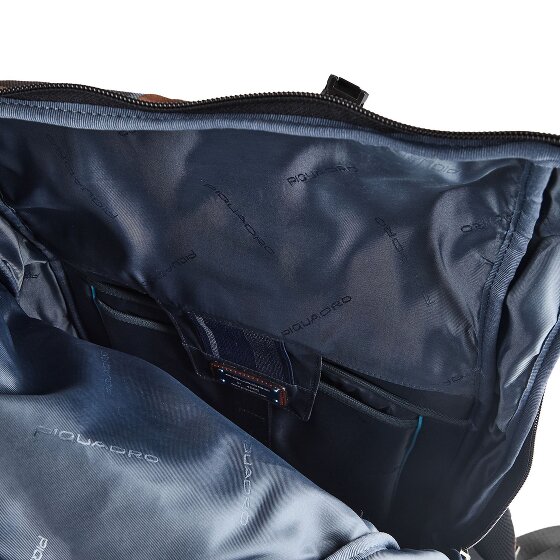 Piquadro Oberon Daypack RFID protection 48 cm Laptop compartment